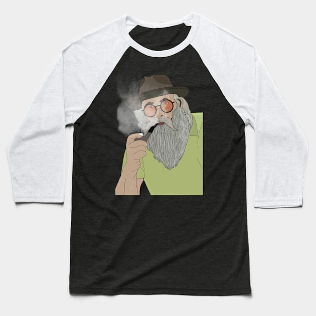 Grandpa Baseball T-Shirt by ROCOCO DESIGNS